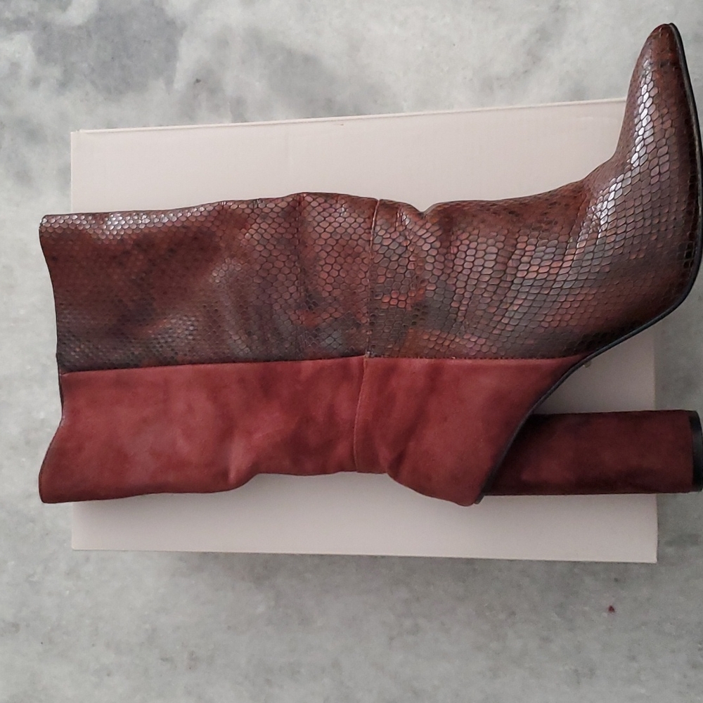 3/4 calf booties